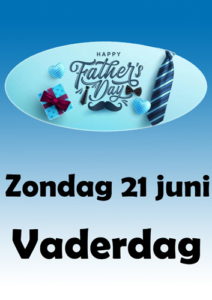 vaderdag 2026 socials